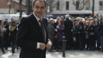 ¿Qué dijo Rodríguez Zapatero sobre la ayuda internacional a Venezuela?