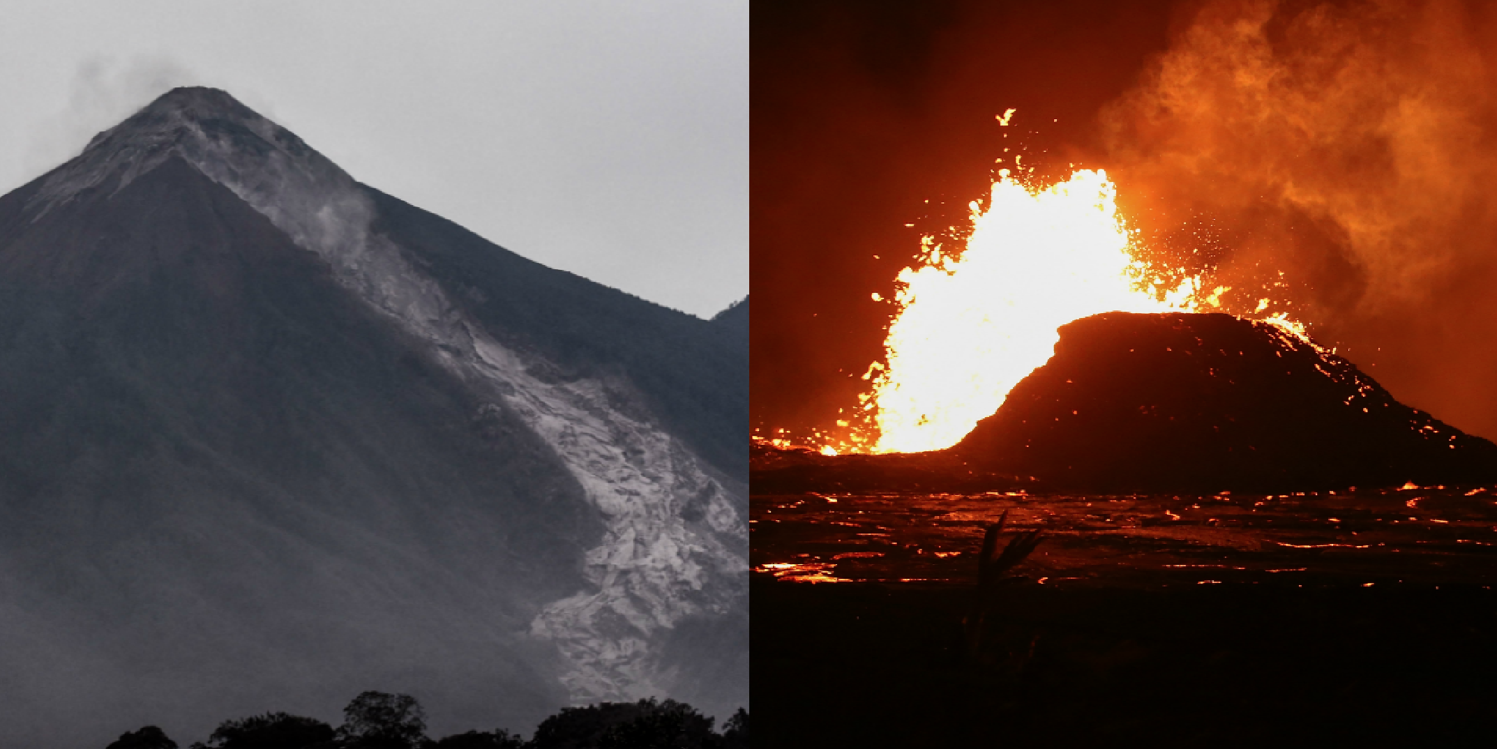 Por qué la erupción volcánica de Guatemala es mucho más mortífera que la de  Hawai? | CNN