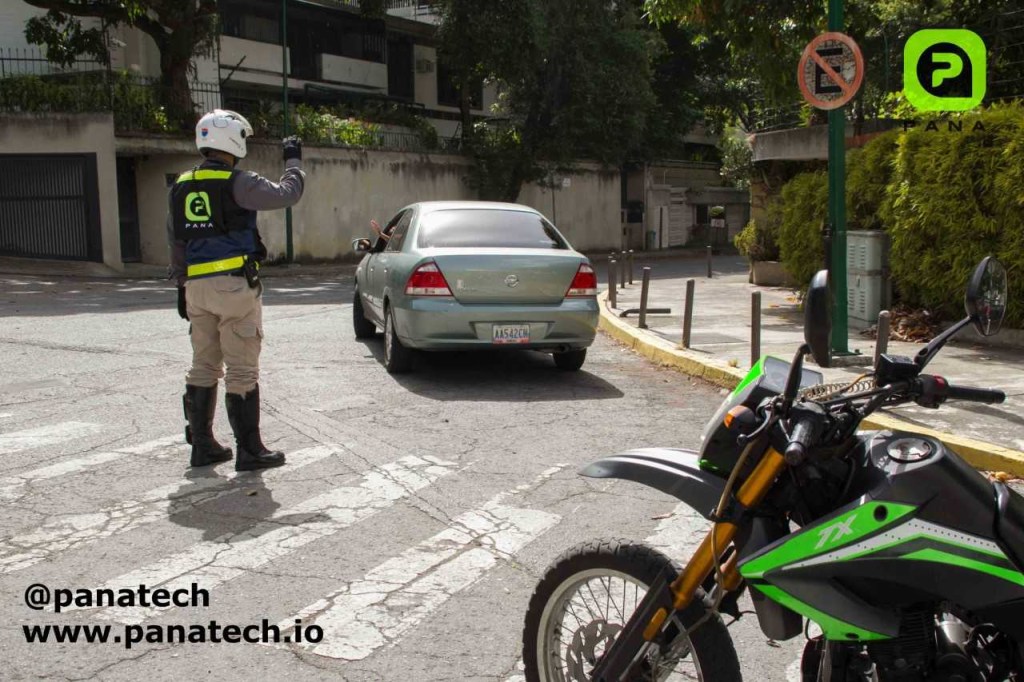 'Pana', la aplicación para acompañar a quienes tienen accidentes de coche en Caracas. (Crédito: Imagen cedida por la empresa).