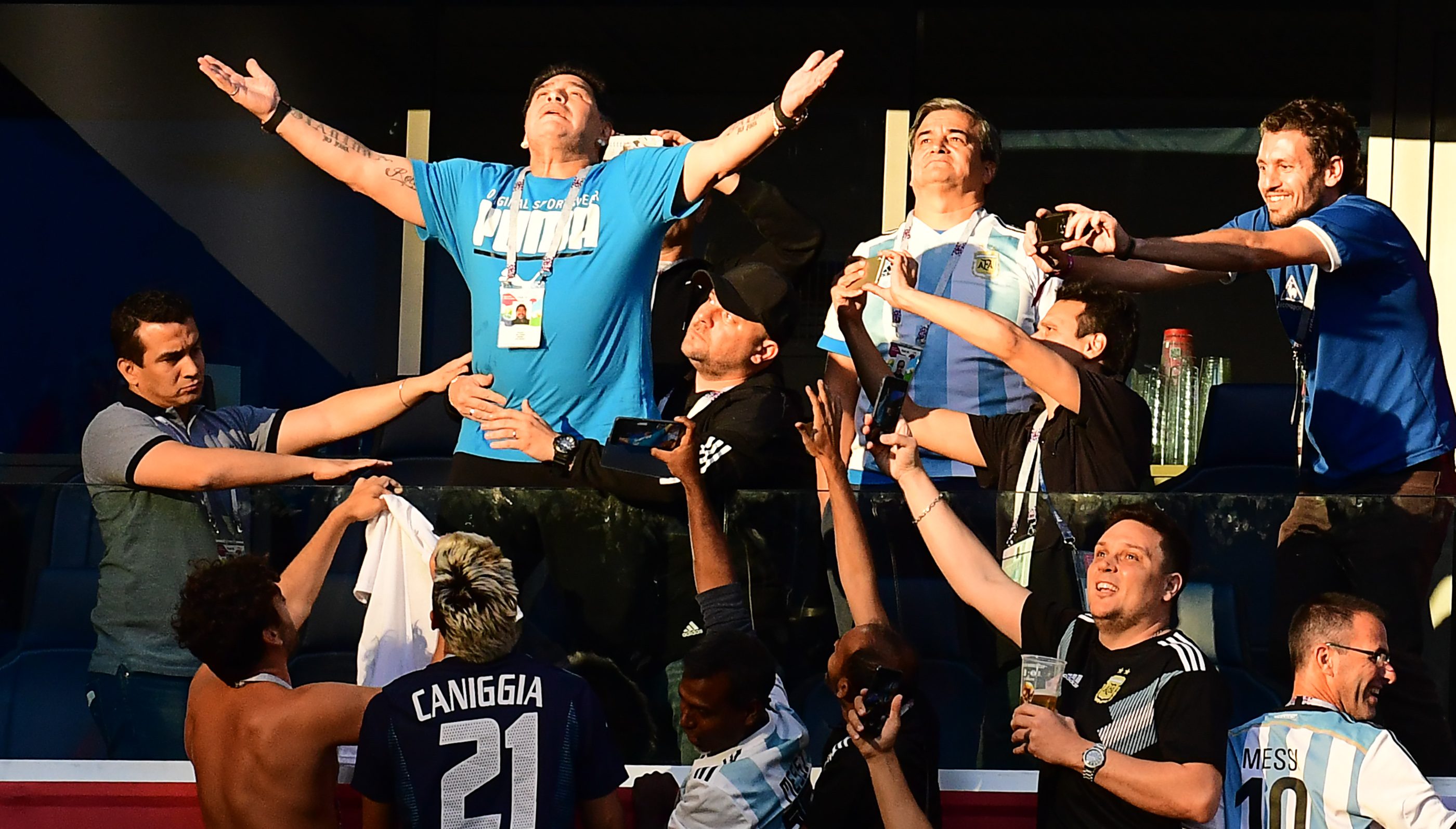 ¡Heroico! Argentina Derrota 2-1 A Nigeria Y Clasifica A Octavos Gracias ...