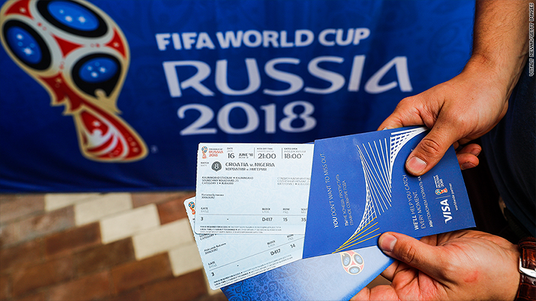 La FIFA a la de reventa de entradas para Rusia | CNN