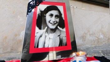 Retrato de Ana Frank