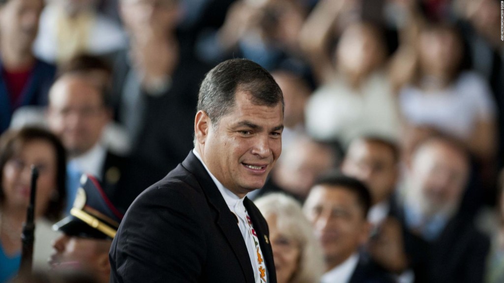 ¿Es el asilo político una opción para Rafael Correa?