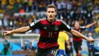 Miroslav Klose: máximo goleador en la historia de los mundiales