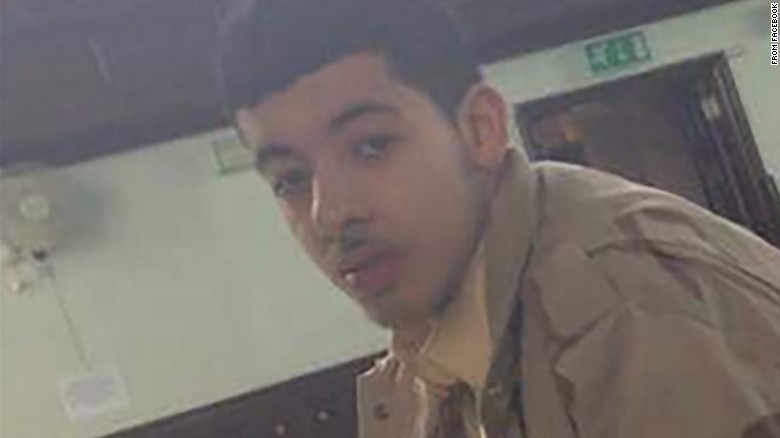 Imagen de Salman Abedi, identificado como el terrorista suicida del atentado en Manchester en 2017