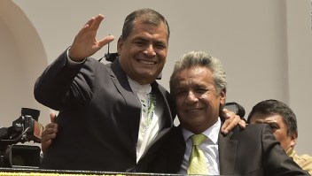 Rafael Correa a Lenín Moreno: "Él tiene que buscar un buen psiquiatra"