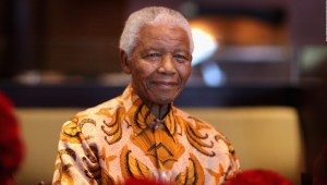 ¿Quién le dio el nombre Nelson a Mandela?