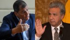 Correa dice cómo ve al presidente de Ecuador, Lenín Moreno