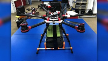 Minuto Clix: Los drones dominan el cielo de los Emiratos Árabes Unidos