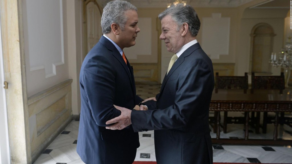 ¿Podrá Iván Duque resolver las diferencias de Colombia con EE.UU.?
