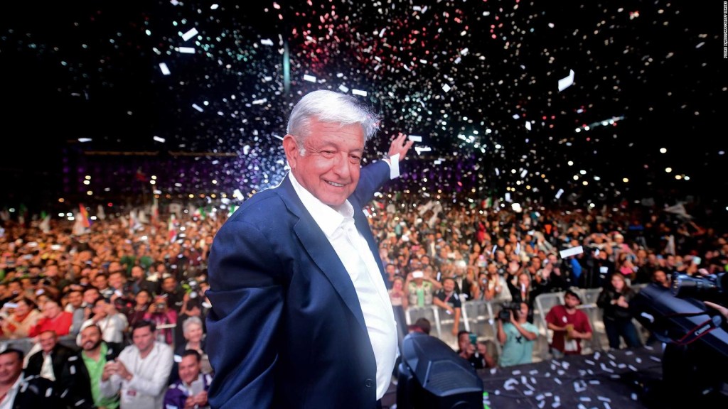 #MinutoCNN: Andrés Manuel López Obrador es el virtual ganador de la presidencia en México