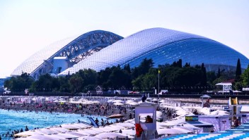 Sochi, la rivera de rusa que debes visitar