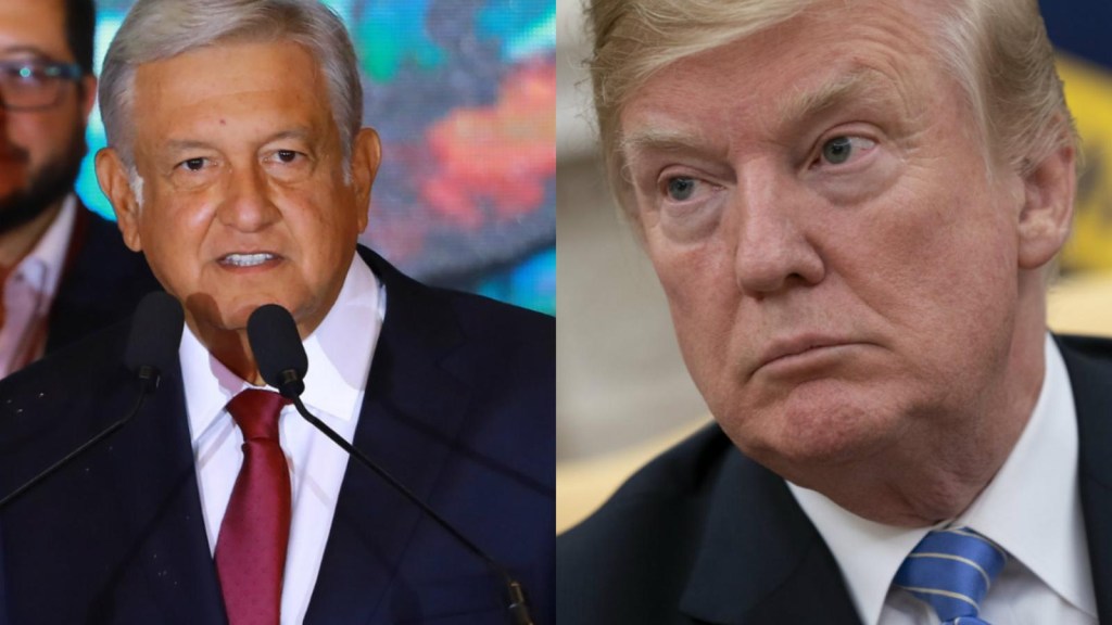 La llamada entre Donald Trump y  Andrés Manuel López Obrador