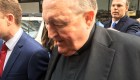Arzobispo australiano condenado por abuso sexual apelará la sentencia