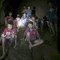 180703) -- CHIANG RAI (THAILAND), July 3, 2018 (Xinhua) -- Photo provided by Thai Navy Seal shows trapped teenagers in a cave in Mae Sai, Chiang Rai province, northern Thailand, on July 2, 2018. Twelve teenagers and their football coach, trapped in a cave in northern Thailand for nine days, have been found alive on Monday night, Narongsak Osottanakorn, governor of Chiang Rai province said. (Xinhua) (Photo by Xinhua/Sipa USA)