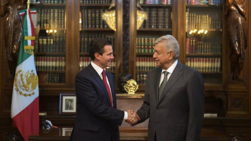 AMLO: El presidente Peña Nieto actuó con respeto