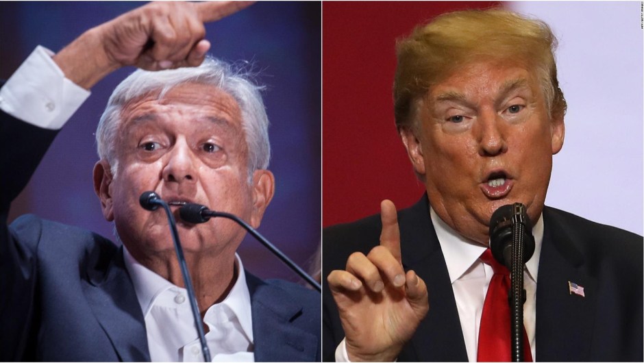 Exfuncionario dice que Trump le tiene apodo a López Obrador