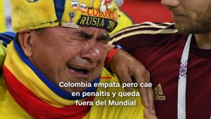#MinutoCNN: Colombia se va de Rusia tras partido de infarto