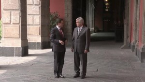 AMLO: Hablé con Peña Nieto sobre la trancisión