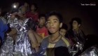 Nuevas imágenes de los niños en la cueva de Tailandia