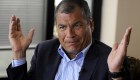 ¿Ha pedido asilo político Correa?