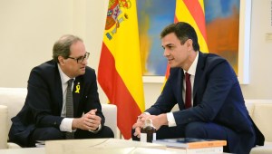 El cambio del panorama político en España