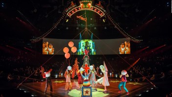 Un vistazo a "LOVE The Beatles" de Cirque du Soleil