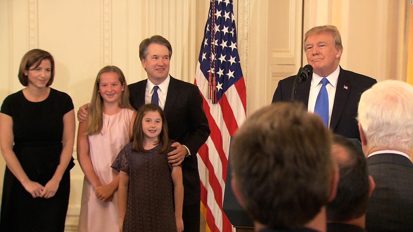 ¿quién Es Brett Kavanaugh El Designado De Trump A La Corte Suprema Video Cnnemk 8589