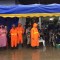 Última operación de rescate de la cueva de Tailandia