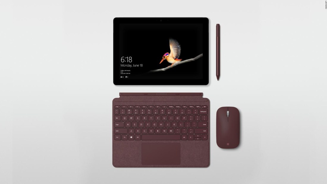 Microsoft lanza la Surface Go