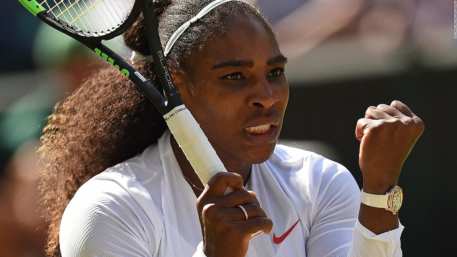 Serena Williams supo que el asesino de su hermana estaba libre justo