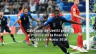 #MinutoCNN: Francia jugará la final del Mundial de Rusia