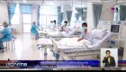 Revelan imágenes de los niños tailandeses en el hospital