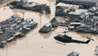 Japón azotado por inundaciones