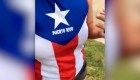 Mujer es acosada por usar una camiseta de Puerto Rico