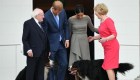 El duque y la duquesa de Sussex reciben una cálida bienvenida en Dublín
