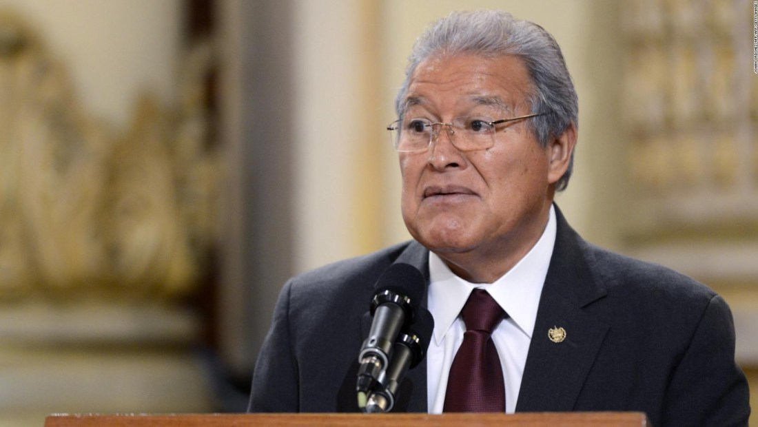 Presidente de El Salvador en líos judiciales
