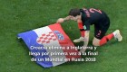 #MinutoCNN: Croacia va a la final del Mundial de Rusia 2018