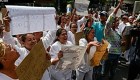 El gremio de enfermería sigue en pie de lucha en Venezuela