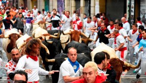 #LaImagenDelDía: los toros de Victoriano del Río en el sexto día del San Fermín