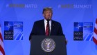 Trump hace críticas a eje de cooperación en la OTAN