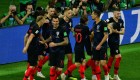 Croacia y Francia se preparan para la final del Mundial