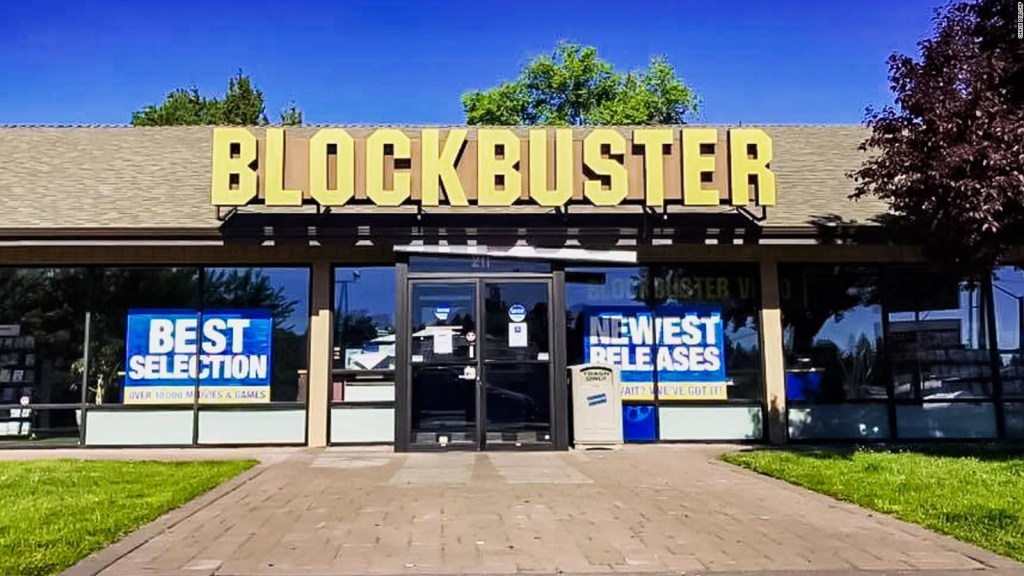 Solo queda una tienda Blockbuster en EE.UU.