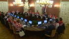 #LaCifraDelDía: Los representantes de los 20 ministerios de Croacia se reunieron usando la camisa de su selección de fútbol