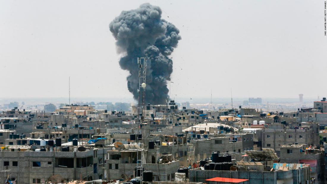 La ONU insta a Israel y Gaza a "dar un paso atrás" y alerta que están