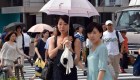 Ola de calor deja ocho fallecidos en Japón