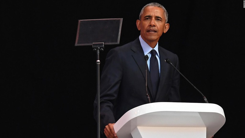 Obama alerta sobre "tiempos extraños e inciertos" en el mundo