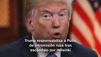 #MinutoCNN: Trump responsabiliza a Putin de intromisión rusa
