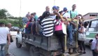 Las "perreras", la peligrosa forma en que los venezolanos se transportan