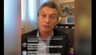 Las respuestas que le hicieron a Macri en Instagram Live